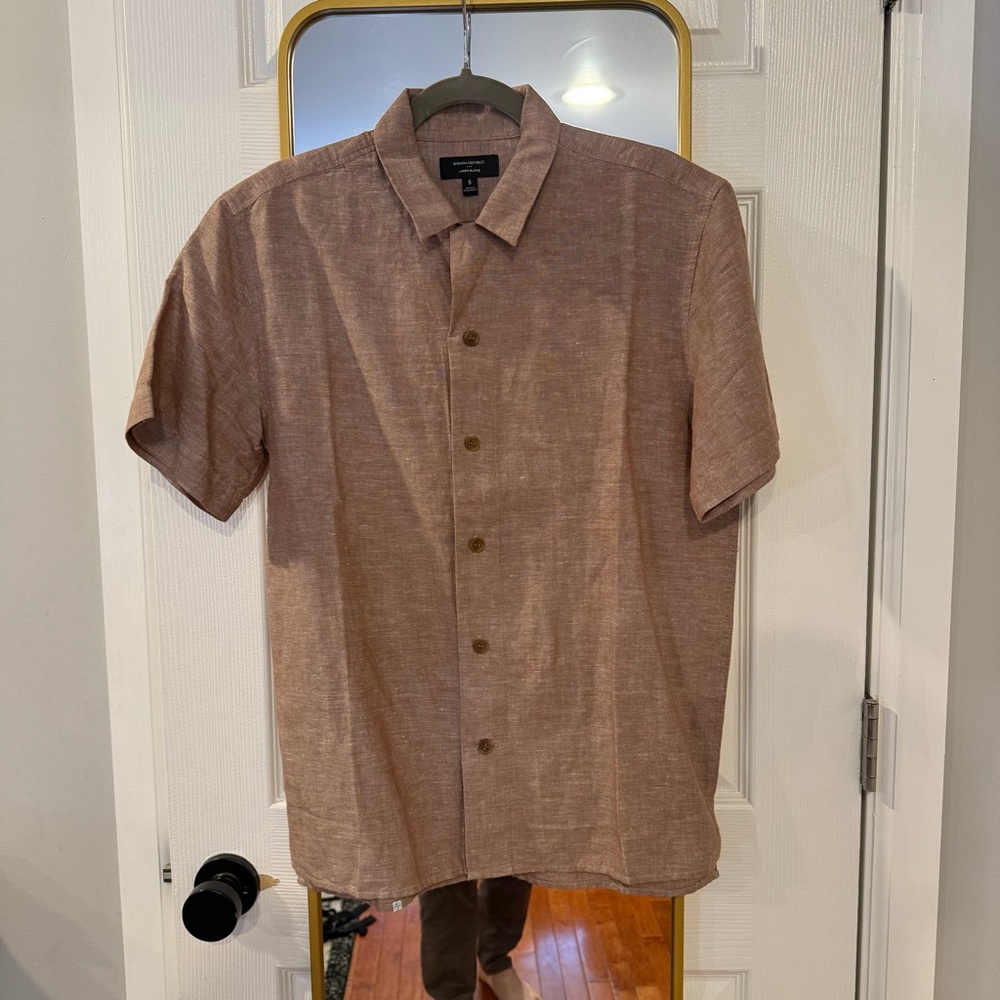 Banana Republic Resort Shirt